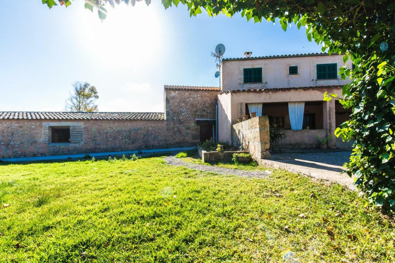 Finca Agroturismo Sa Cova Den Borino Campos  Eksteriør bilde