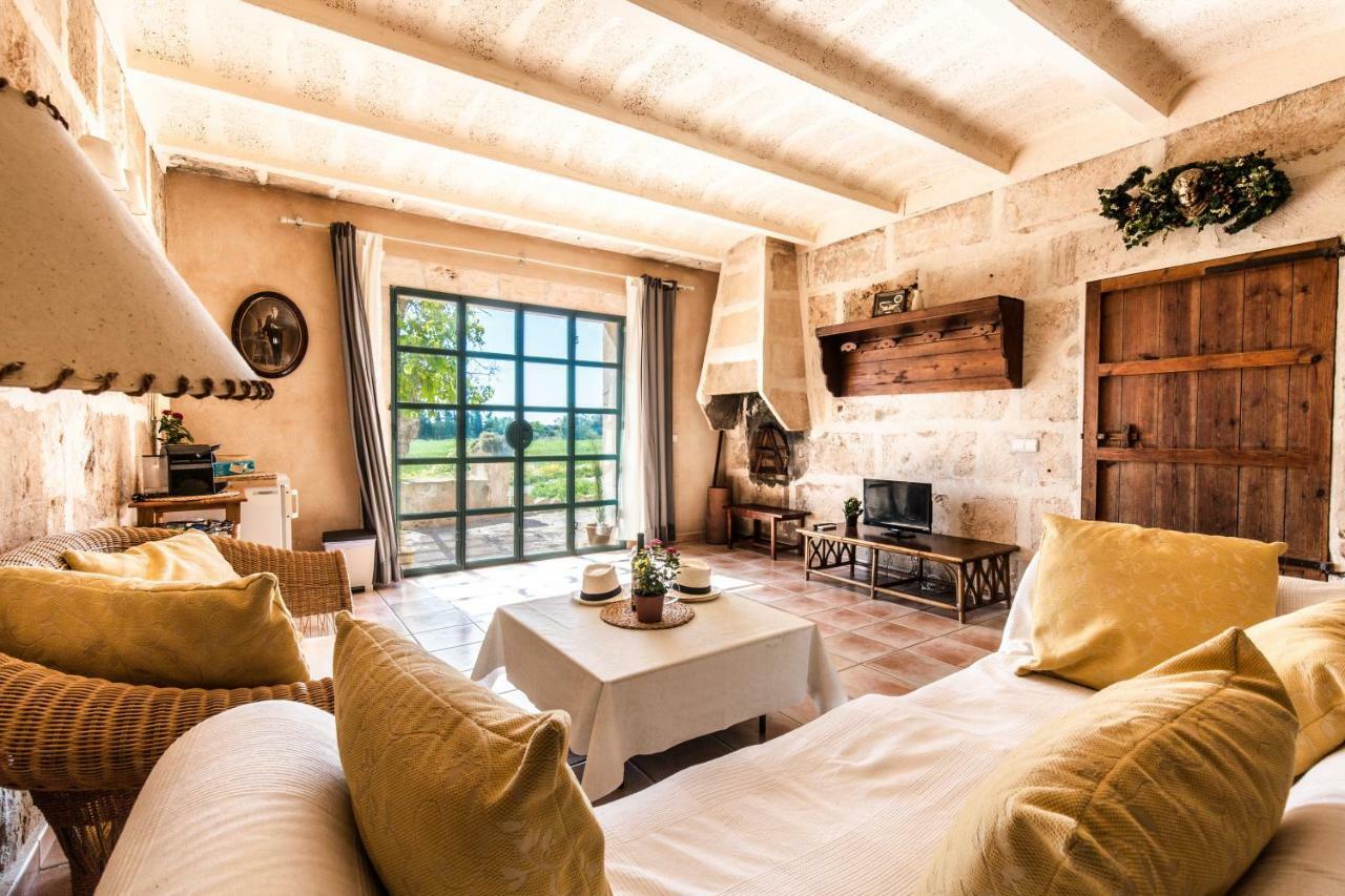 Finca Agroturismo Sa Cova Den Borino Campos  Eksteriør bilde