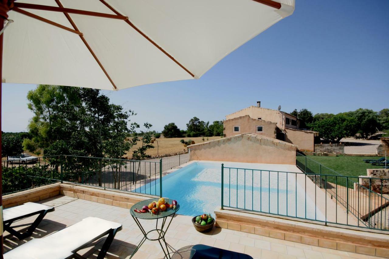 Finca Agroturismo Sa Cova Den Borino Campos  Eksteriør bilde