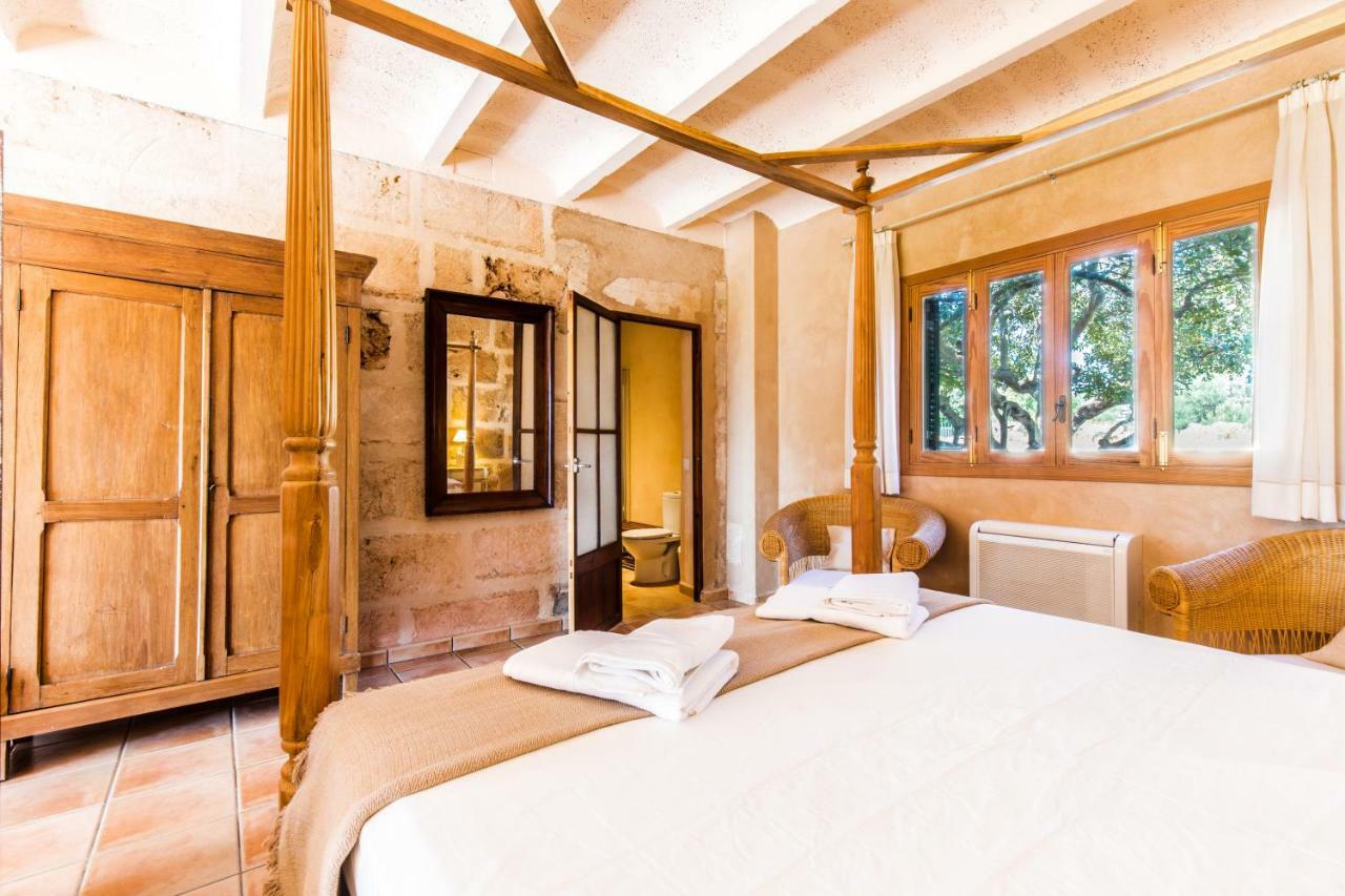 Finca Agroturismo Sa Cova Den Borino Campos  Eksteriør bilde