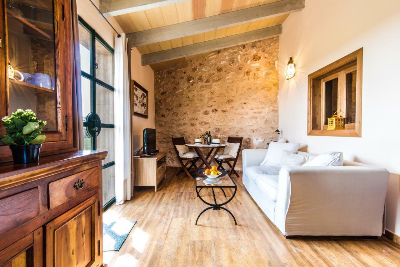 Finca Agroturismo Sa Cova Den Borino Campos  Eksteriør bilde