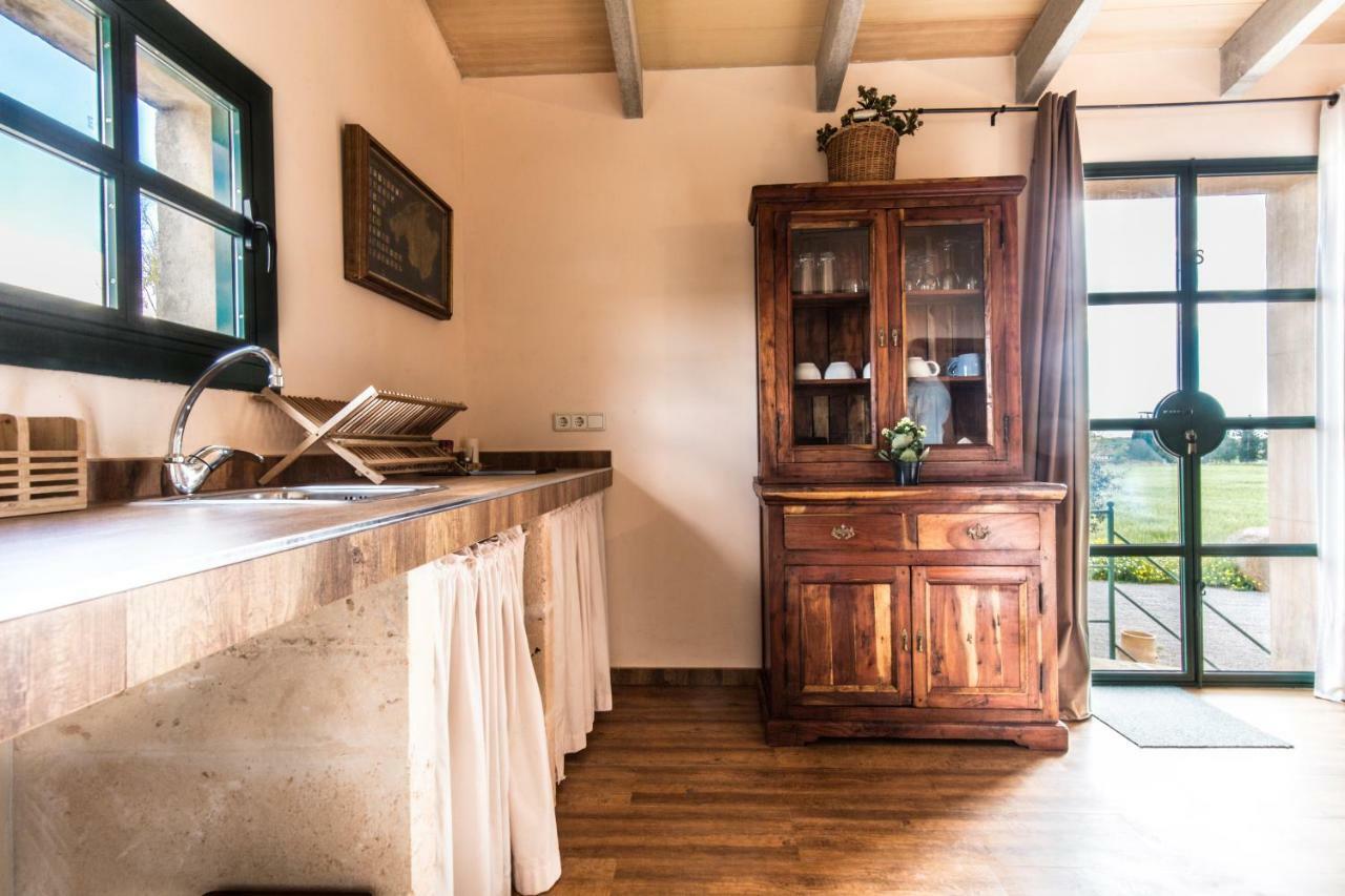Finca Agroturismo Sa Cova Den Borino Campos  Eksteriør bilde